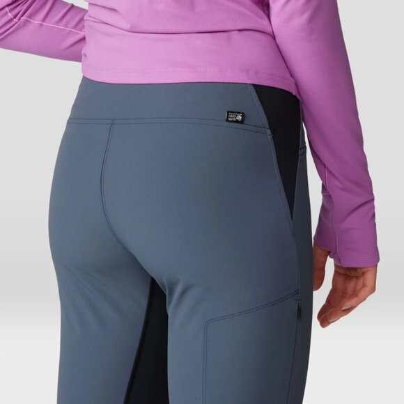 Mountain Hardware Women's Chockstone™ Tight, Size L, color moonstone - Picture 7 of 8